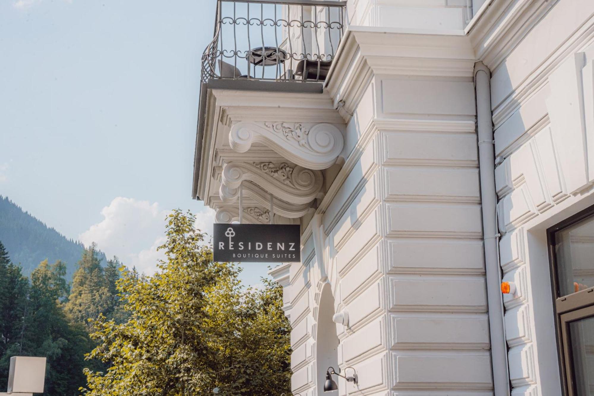 Residenz Boutique Suites Bad Gastein Exterior foto