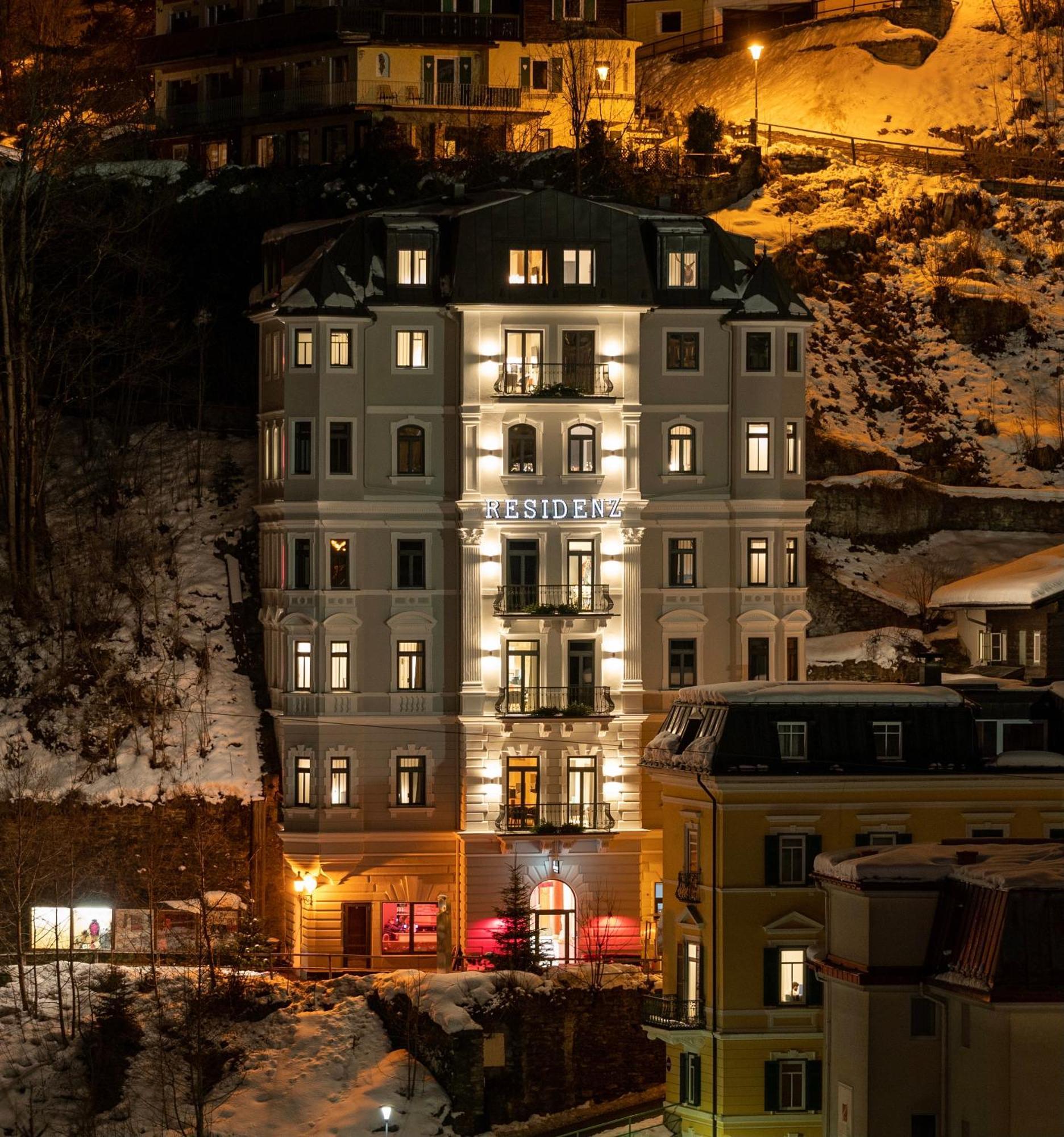 Residenz Boutique Suites Bad Gastein Exterior foto